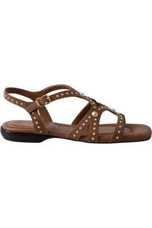 Ash Buty, Kobieta, brązowy, 36 EU, Skóra, Cynamonowe botki z włoskim rzemiosłem