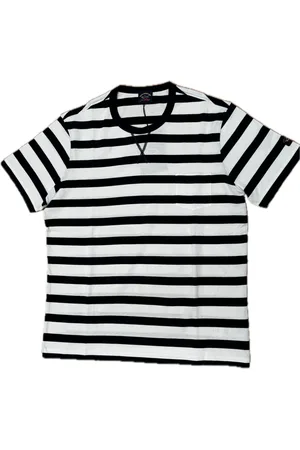 Paul & Shark Koszulki, Mężczyzna, Czarny, M, Wielofunkcyjny bawełniany t-shirt z ikonicznym emblematem
