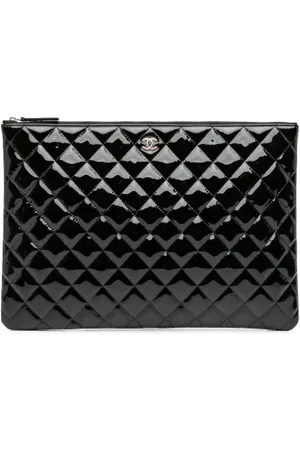 CHANEL Pre-owned, Kobieta, Czarny, ONE SIZE, Skóra, Pre-owned Leather clutches