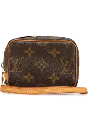 LOUIS VUITTON Pre-owned, Kobieta, brązowy, ONE SIZE, Skóra, Pre-owned płócienne torby Louis Vuitton