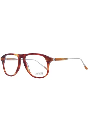 Hackett Akcesoria, Mężczyzna, brązowy, ONE SIZE, Brązowe Okulary Optyczne Aviator Mężczyźni