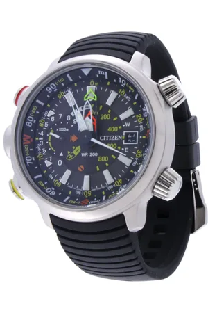 Citizen Akcesoria, Kobieta, Czarny, ONE SIZE, Bn 4021-02E - Altichron Eco Drive Super Titanio