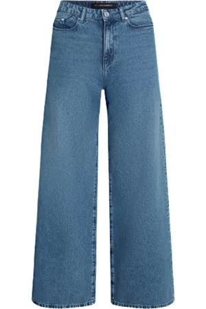 Karl Lagerfeld Jeansy, Kobieta, Niebieski, W28, Jeansy Karl H24