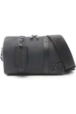 LOUIS VUITTON Pre-owned, Mężczyzna, Czarny, ONE SIZE, Skóra, Pre-owned skórzane torby Louis Vuitton