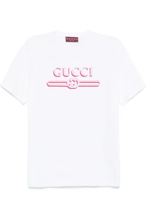 Gucci Koszulki, Kobieta, Biały, S, Białe T-shirty i Pola