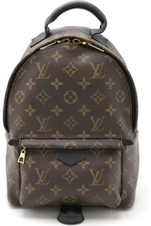 LOUIS VUITTON Pre-owned, Kobieta, brązowy, ONE SIZE, Skóra, Pre-owned płócienne torby Louis Vuitton