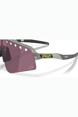 Oakley Akcesoria, unisex, Szary, ONE SIZE, Sportowe Funkcjonalne Okulary Przeciwsłoneczne z Zwiększonym Zasięgiem