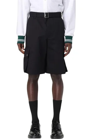Jacquemus Szorty, Mężczyzna, Czarny, M, Czarne Cargo Shorts dla Mężczyzn