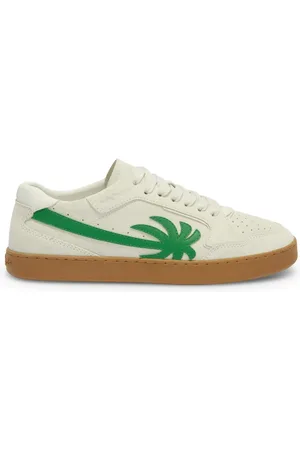 Palm Angels Buty, Mężczyzna, Beżowy, 45 EU, Stylowe Sneakersy