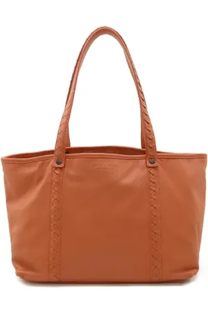 Bottega Veneta Pre-owned, Kobieta, Różowy, ONE SIZE, Skóra, Pre-owned skórzane torby na ramię