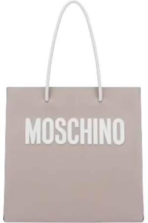Moschino Torebki, Kobieta, brązowy, ONE SIZE, Luksusowa torba na ramię w kolorze Tortora