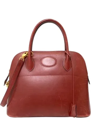 Hermès Pre-owned, Kobieta, Czerwony, ONE SIZE, Skóra, Pre-owned Skórzane torebki