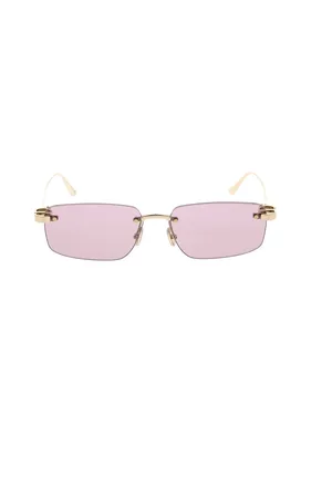 Dior Akcesoria, Kobieta, Żółty, ONE SIZE, Stylowe okulary przeciwsłoneczne