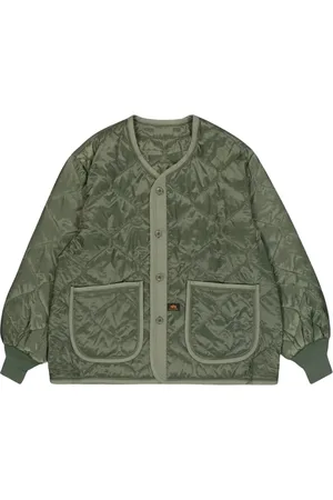 Alpha Industries Kurtki, Mężczyzna, Zielony, M, Kurtka Heritage Olive Line ALS