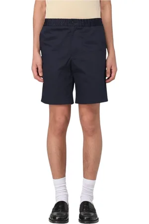 Ami Szorty, Mężczyzna, Niebieski, M, Niebieskie Spodenki Casual Nowoczesny Design