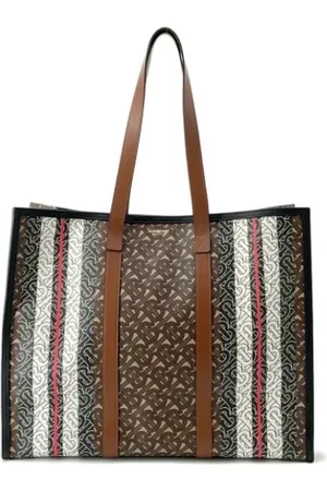 Burberry Pre-owned, Kobieta, brązowy, ONE SIZE, Pre-owned Plastic totes