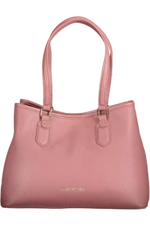 Valentino by Mario Valentino Torebki, Kobieta, Różowy, ONE SIZE, Len, Różowa torba damska z polietylenu