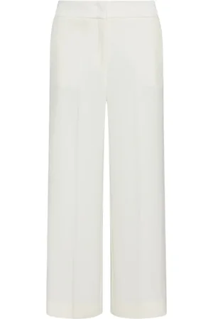 MARELLA Spodnie, Kobieta, Biały, 3XS, Eleganckie Spodnie dla Kobiet