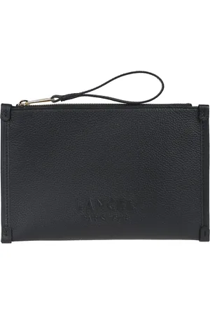 LANCEL Torebki, Kobieta, Czarny, ONE SIZE, Mała kieszonkowa torebka na nadgarstek