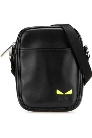 Fendi Pre-owned, Kobieta, Czarny, ONE SIZE, Skóra, Pre-owned Leather crossbody-bags