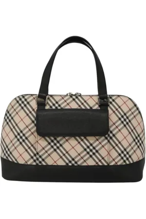 Burberry Pre-owned, Kobieta, Beżowy, ONE SIZE, Pre-owned Canvas handbags