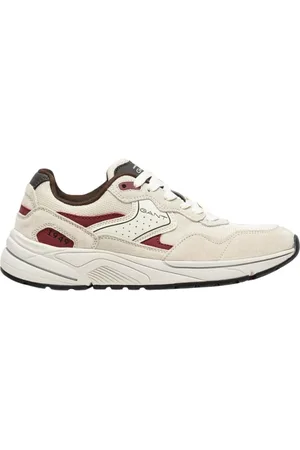 GANT Buty, Mężczyzna, Biały, 40 EU, Zamsz, Wygodne tenisówki z tekstylnym wnętrzem