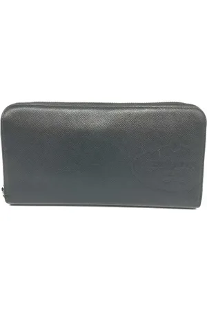 Prada Pre-owned, Kobieta, Czarny, ONE SIZE, Skóra, Pre-owned skórzane portfele