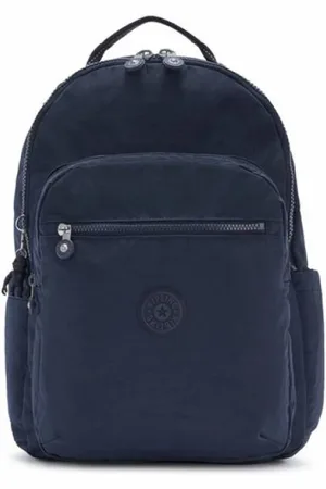 Kipling Torebki, Mężczyzna, Niebieski, ONE SIZE, Stylowy Plecak Zaini