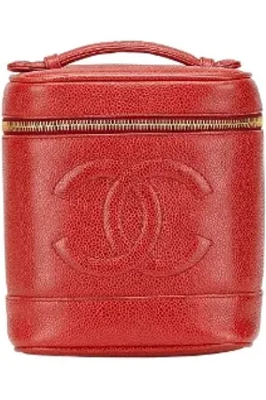 CHANEL Pre-owned, Kobieta, Czerwony, ONE SIZE, Skóra, Pre-owned Skórzane torebki