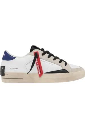 Crime london Buty, Mężczyzna, Biały, 41 EU, Stylowe Buty Relax Import
