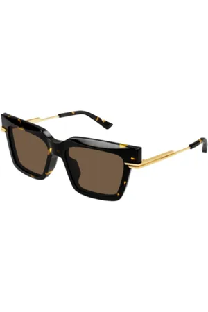 Bottega Veneta Akcesoria, unisex, Czarny, ONE SIZE, Stylowe Bv 1242S Okulary przeciwsłoneczne