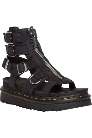 Dr. Martens Buty, Kobieta, Szary, 41 EU, Szare Niskie Sandały