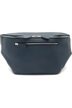 Hermès Pre-owned, Kobieta, Niebieski, ONE SIZE, Skóra, Pre-owned Leather crossbody-bags