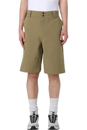 GR10K Szorty, Mężczyzna, Zielony, L, Nylon, Zielone spodenki outdoorowe