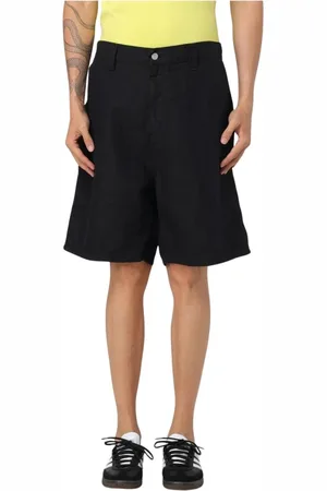 Carhartt Szorty, Mężczyzna, Czarny, M, Spodnie dżinsowe Relaxed Fit