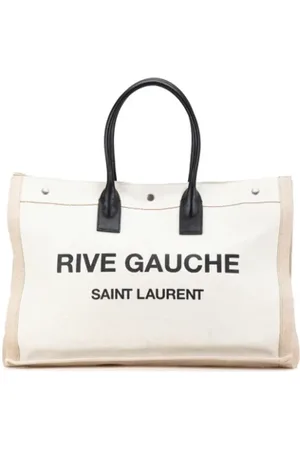 Saint Laurent Pre-owned, Kobieta, Beżowy, ONE SIZE, Skóra, Pre-owned Canvas handbags