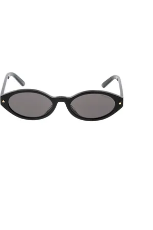 Dior Akcesoria, Kobieta, Czarny, ONE SIZE, Stylowe okulary przeciwsłoneczne z unikalnym wzornictwem