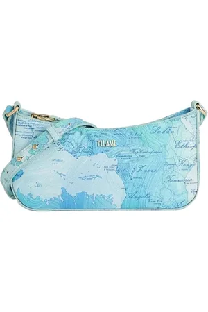ALVIERO MARTINI 1A CLASSE Torebki, Kobieta, Niebieski, ONE SIZE, Clear Geo Water Island Torba