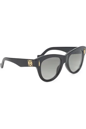 Loewe Akcesoria, unisex, Czarny, ONE SIZE, Retro Okulary Przeciwsłoneczne