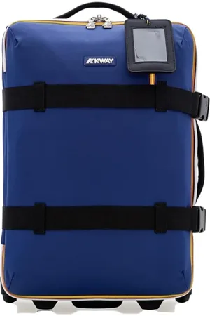 K-Way Walizki, unisex, Niebieski, ONE SIZE, Wodoodporna Torba Podróżna Zielona