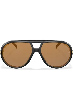 DB EYEWEAR BY DAVID BECKHAM Akcesoria, Mężczyzna, Czarny, 61 MM, Czarne Stylowe Okulary Przeciwsłoneczne Ss 25