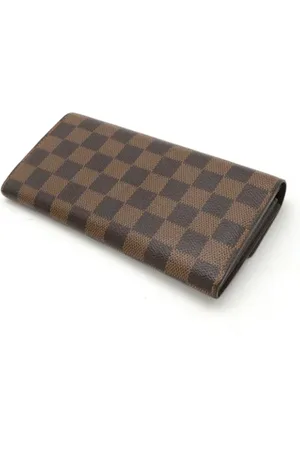 LOUIS VUITTON Pre-owned, Kobieta, brązowy, ONE SIZE, Pre-owned Plastic wallets