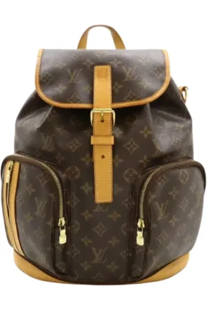 LOUIS VUITTON Pre-owned, Kobieta, brązowy, ONE SIZE, Pre-owned Canvas backpacks