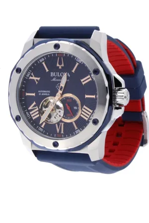 BULOVA Akcesoria, Kobieta, Niebieski, ONE SIZE, Marine Star Automatic