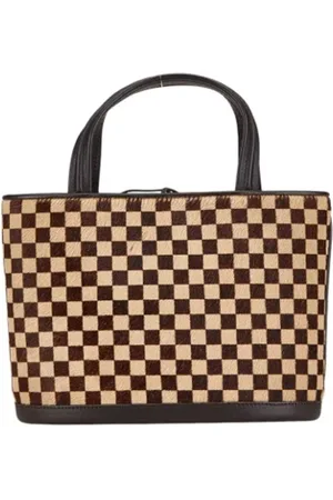 LOUIS VUITTON Pre-owned, Kobieta, brązowy, ONE SIZE, Skóra, Pre-owned skórzane torby Louis Vuitton