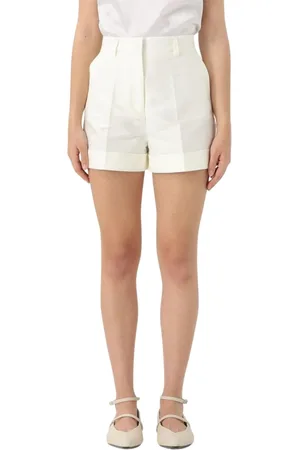 MVP Wardrobe Szorty, Kobieta, Biały, XS, Stylowe Woman Milk Shorts