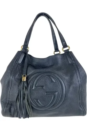 Gucci Pre-owned, Kobieta, Czarny, ONE SIZE, Skóra, Pre-owned Leather crossbody-bags