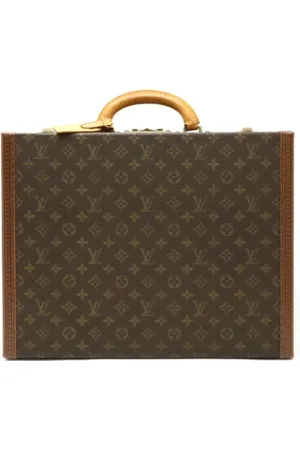 LOUIS VUITTON Pre-owned, Kobieta, brązowy, ONE SIZE, Pre-owned Canvas travel-bags