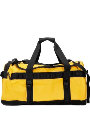 The North Face Torebki, Mężczyzna, Żółty, ONE SIZE, Konwertowalny Plecak Duffel