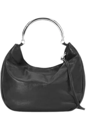 Staud Torebki, Kobieta, Czarny, ONE SIZE, Elegancka Skórzana Torba na Ramię